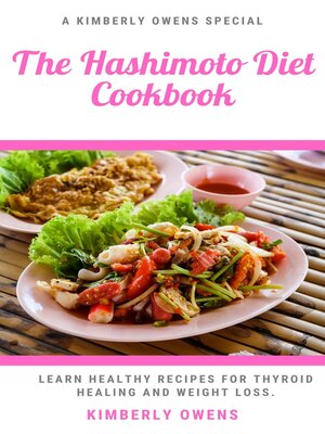 cover image of THE HASHIMOTO DIET COOKBOOK